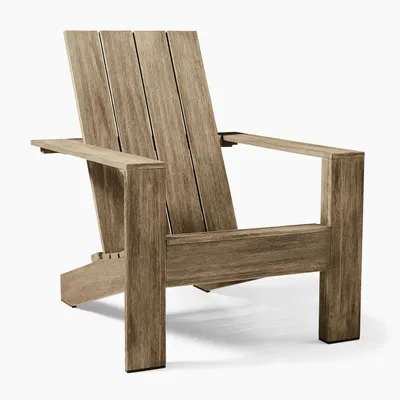 Portside Outdoor Adirondack Chair | West Elm