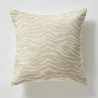 Tibetan Tiger Pillow Cover | West Elm