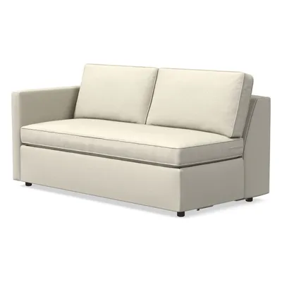 Modular Harris Sectional Petite | Sofa With Chaise West Elm