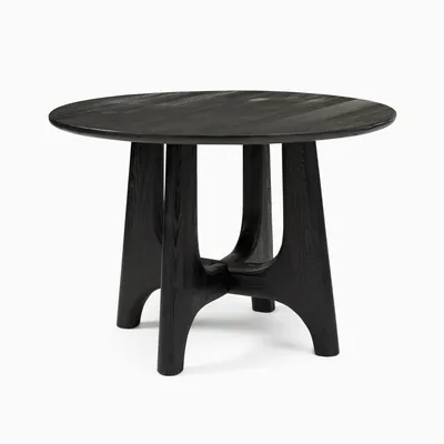 Tanner Solid Wood Round Dining Table (44") | West Elm