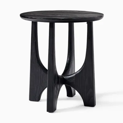 Tanner Solid Wood Side Table (20") | West Elm