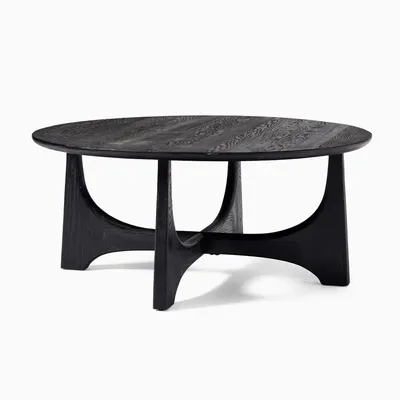 Tanner Solid Wood Coffee Table (40") | West Elm