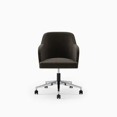 Sterling Armed Office Chair | West Elm