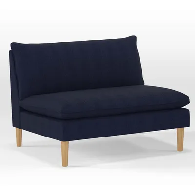 Modern Pine Wood Sofa (47") | West Elm