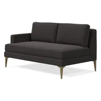 Build Your Own - Andes Sectional (Petite Depth) | West Elm