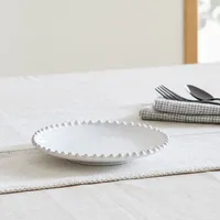Costa Nova Pearl White Stoneware Bread Plates (Set of 4) | West Elm