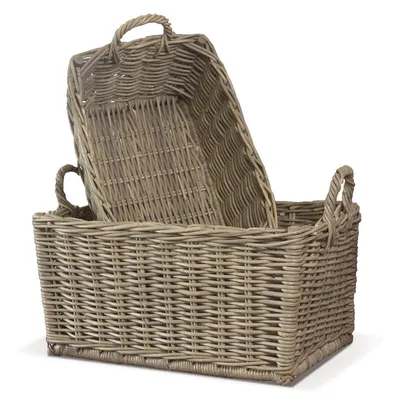 Normandy Laundry Baskets | West Elm