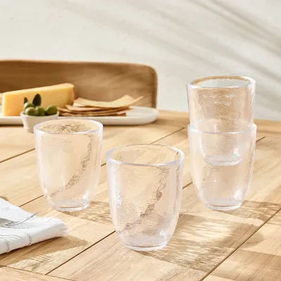 Los Cabos Glass Tumblers (Set of 4) | West Elm