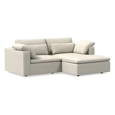 Harmony Modular Small 2-Piece Chaise Sectional (86") | West Elm