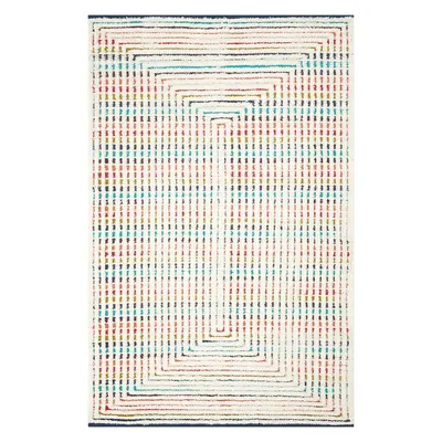 Concentric Rainbows Easy Care Rug | West Elm