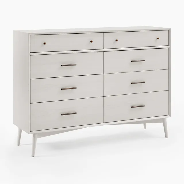 West Elm Hargrove 9-Drawer Dresser (84), West Elm