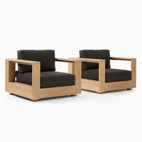 Telluride Outdoor Lounge Chair | West Elm