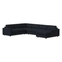 Urban 4 Piece Chaise Sectional | Sofa With West Elm