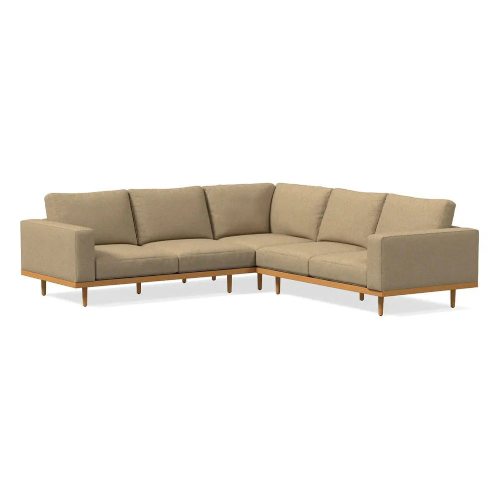 Newport 2-Piece Chaise Sectional (110.5)