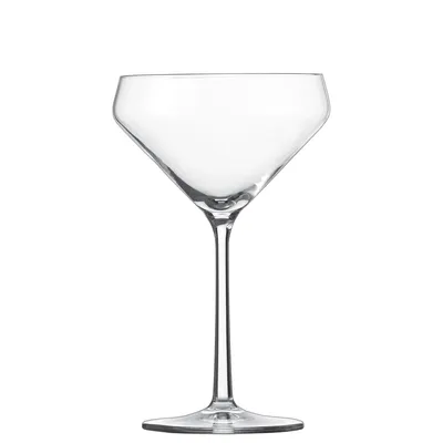 Schott Zwiesel Pure Crystal Martini Glasses (Set of 6) | West Elm
