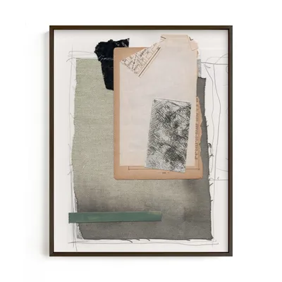 Limited Edition "Yesterday" Framed Art by Minted for West Elm |