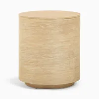 Volume Side Table (16.5") - Wood | West Elm