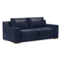 Dalton Leather Sofa (82"–92") | West Elm