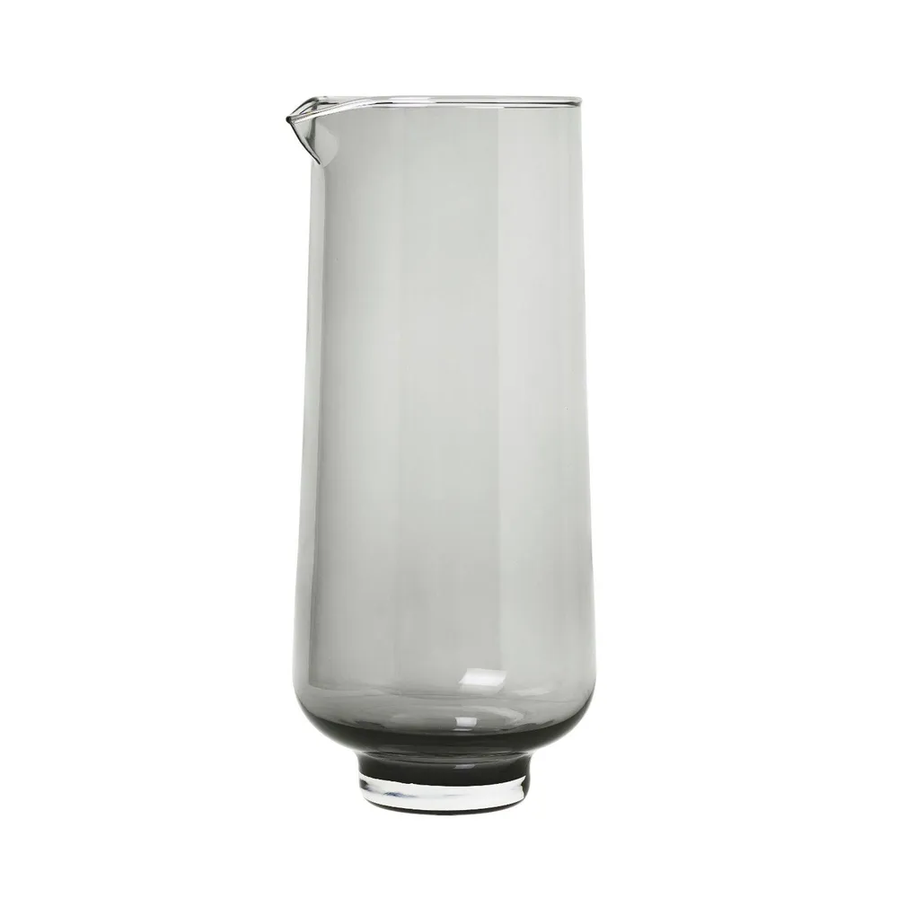 Fluted Acrylic Pitcher, Bar Accessories