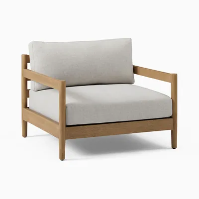 Hargrove Outdoor Lounge Chair | West Elm
