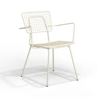 Grand Rapids Chair Co. Opla Outdoor w/ Arms | West Elm