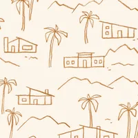 Palm Springs Removable Wallpaper | West Elm