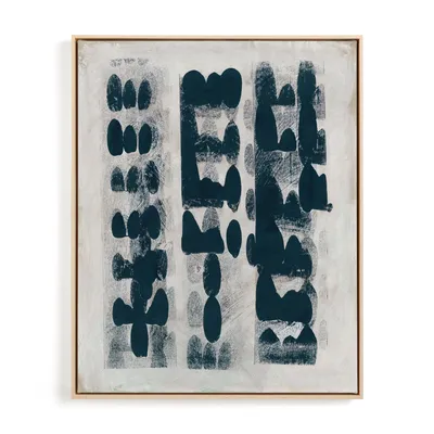 Limited Edition "Domino Effect" Framed Art by Minted for West Elm |