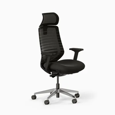 Branch Ergonomic Chair w/ Headrest | West Elm