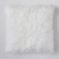 Color Crush Pillow Cover Set - White | West Elm