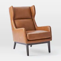 Ryder Leather Chair | West Elm