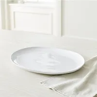 Organic Porcelain Serving Platters | West Elm