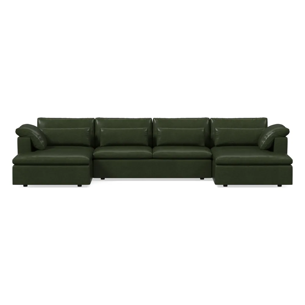 Harmony Modular 3 Piece Chaise Sectional, Sofa With Chaise