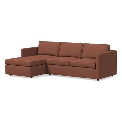 Harris 2-Piece Chaise Sectional (102"–112") | West Elm