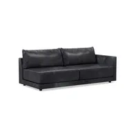 Build Your Own - Melbourne Leather Sectional | West Elm