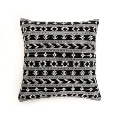 Nimmit Handloomed Aztec Pillow Cover | West Elm