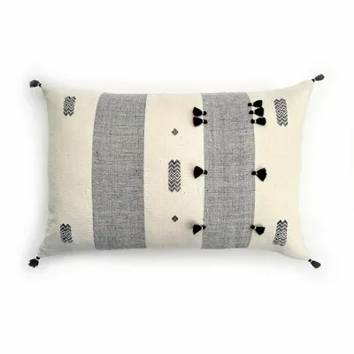 Nimmit Handloomed Sti Pillow Cover | West Elm