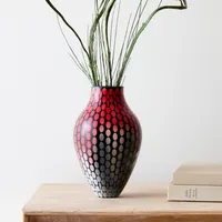 Ceramic Meltdown Color Blast Vases | West Elm