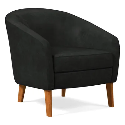 Jonah Leather Chair | West Elm