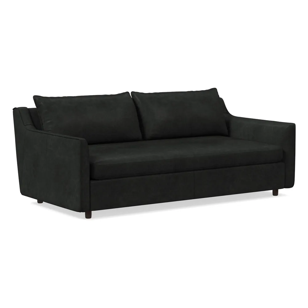 Easton Leather Sofa (75"–95") | West Elm