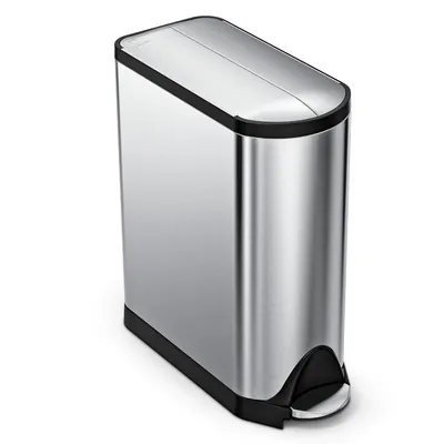 simplehuman Butterfly Step Trash Can | West Elm