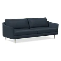 Sloane Leather Sofa (78") | West Elm