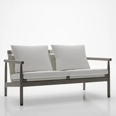Nailah Outdoor Sofa (55.3" – 81.1") | West Elm