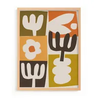 Botanical Cutouts Framed Wall Art by Minted for West Elm |