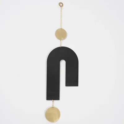 Circle & Line Turn Wall Hanging | West Elm
