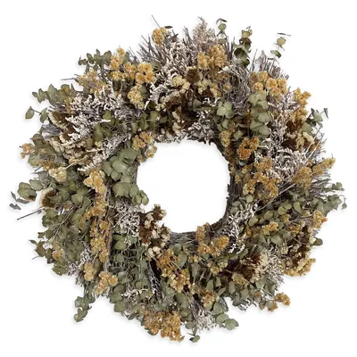 Dried Jasmine Wreath | West Elm