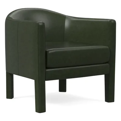 Isabella Leather Chair | West Elm
