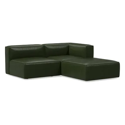 Remi Leather Piece Sectional | Sofa With Chaise West Elm