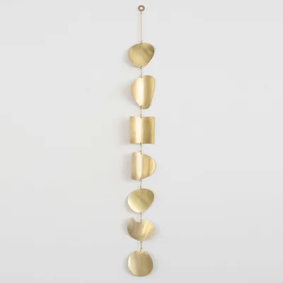 Circle & Line Element Wall Hanging | West Elm