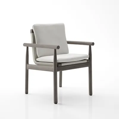 Nailah Outdoor Dining Chair (22.4") | West Elm