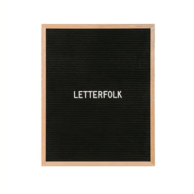 Letterfolk Letter Board